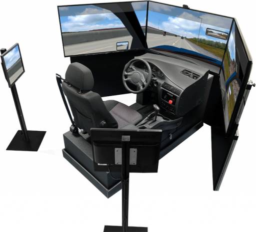 Car Driving Simulator VS500M - Virage Simulation