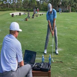 THE ROLE OF TECHNOLOGICAL ASSESSMENT WITH BIO-FEEDBACK FOR THE GOLFER.